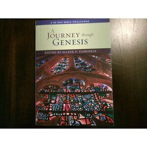 A 50 Day Bible Challenge: A Journey Through Genesis By Marek P. Zabriskie
